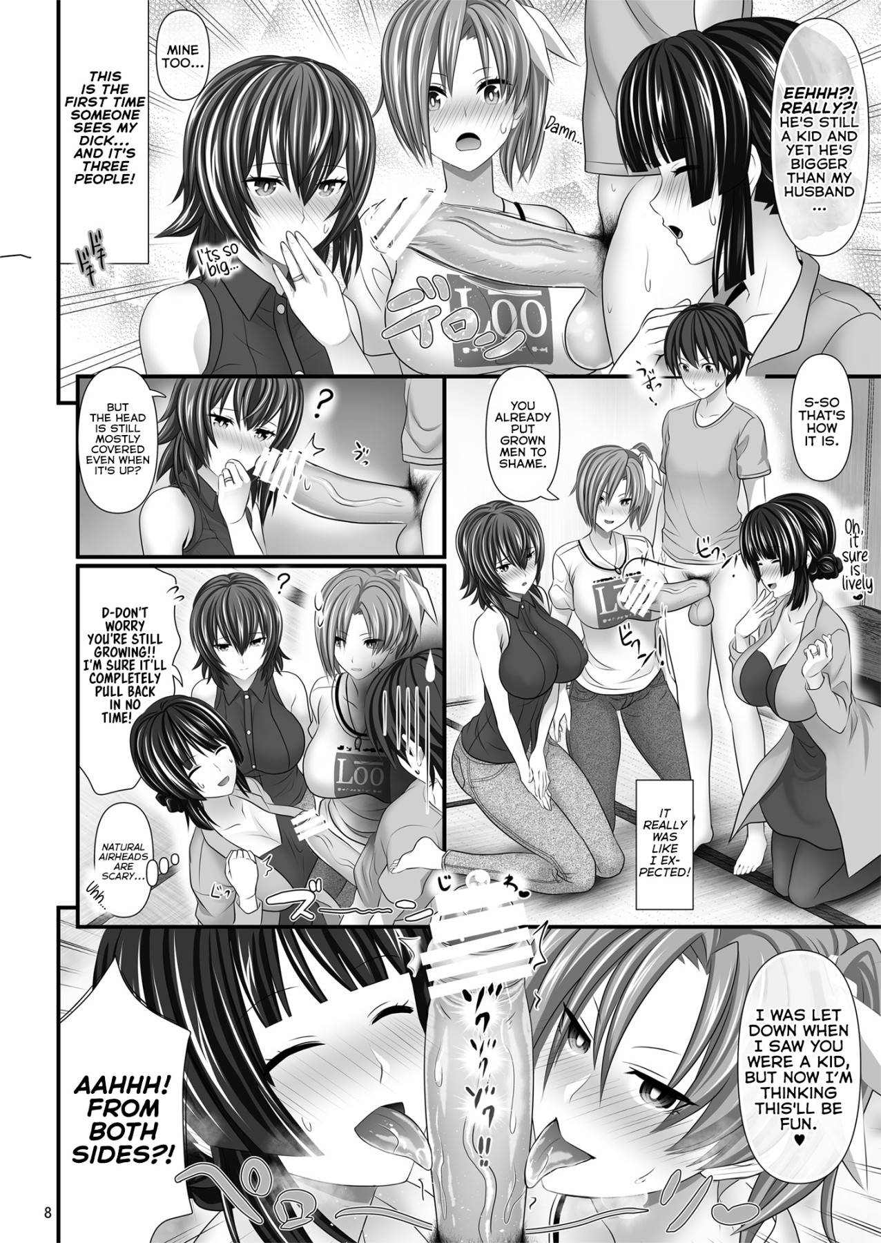 Hentai Manga Comic-Wife Fuckbuddies-Read-7